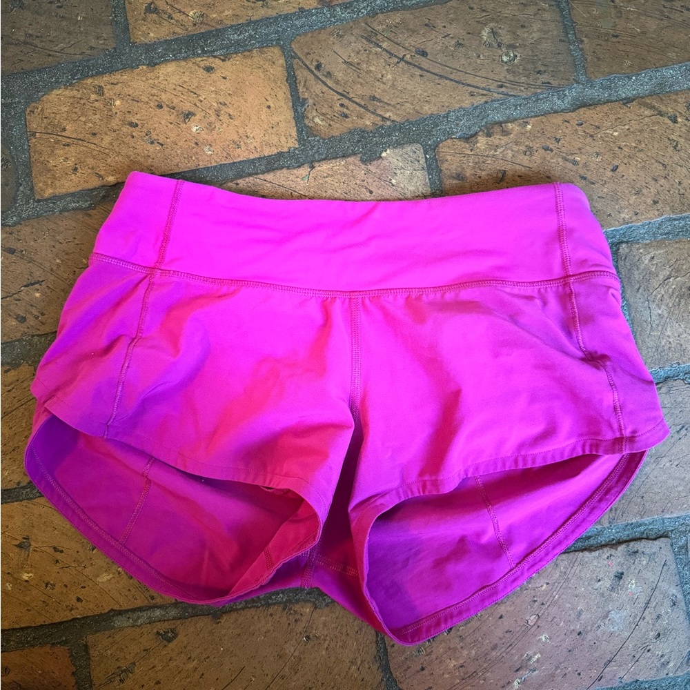 Lululemon speed up short 2.5